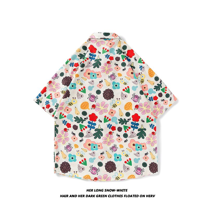 Custom Aloha Shirt Factory - OEM/ODM Wholesale for Men/Women