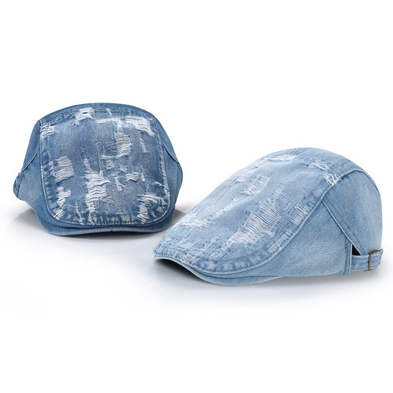 Denim Ivy Hat Manufacturer - OEM/ODM Custom Newsboy Cap
