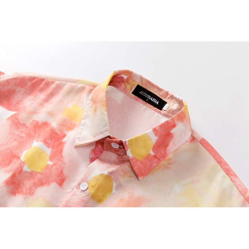 Tie Dye T-Shirt Factory - OEM/ODM Custom All-Over Print