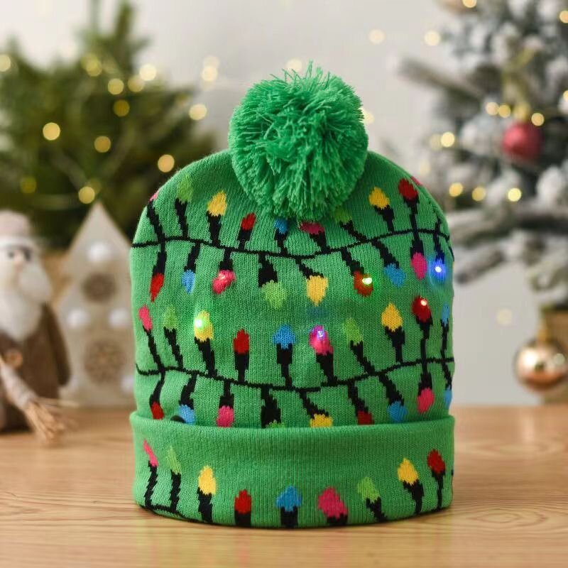 LED Beanie Hat Factory - OEM/ODM Custom Winter Knitted Hat