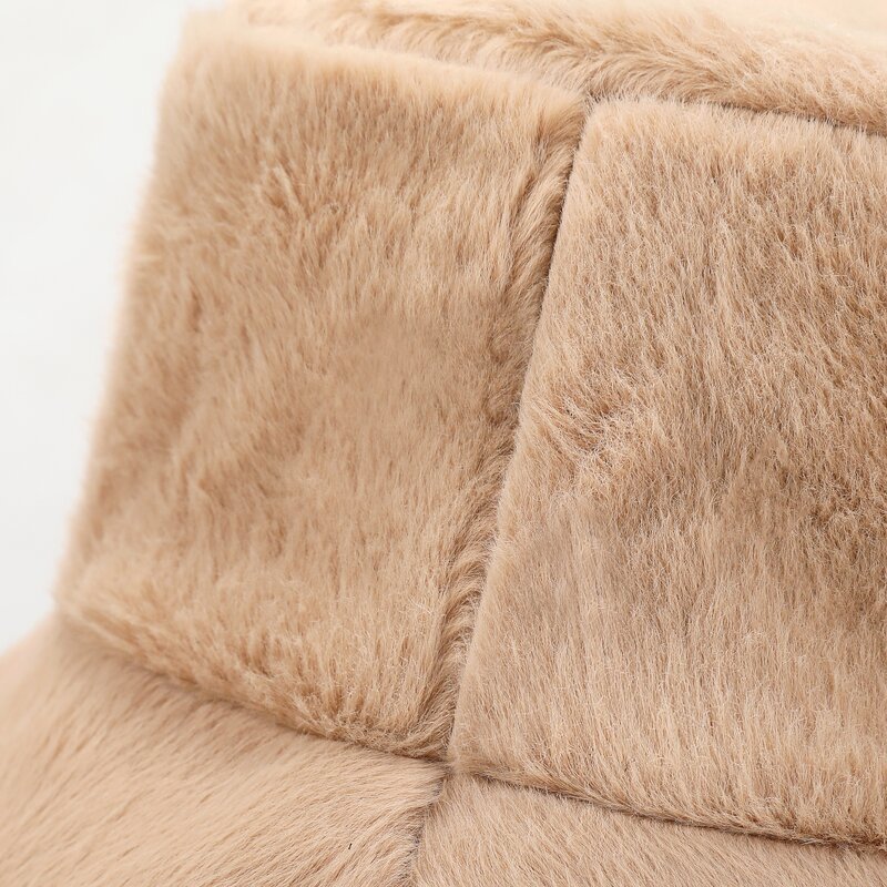 Faux Fur Fisherman Hat Manufacturer - OEM/ODM Custom Panama Cap