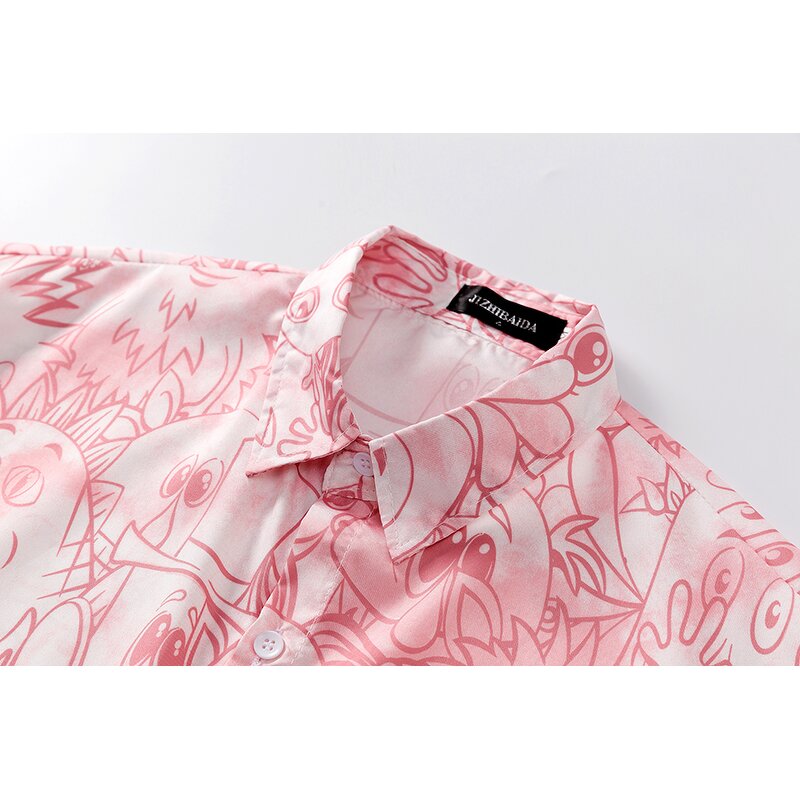 Quick Dry Hawaiian Shirt Manufacturer - OEM/ODM Sustainable Custom