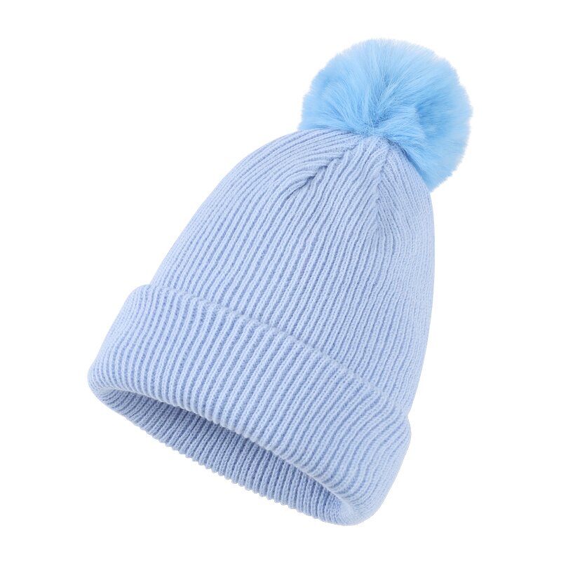 Winter Beanie Hat Manufacturer - OEM/ODM Custom Pom-poms Design