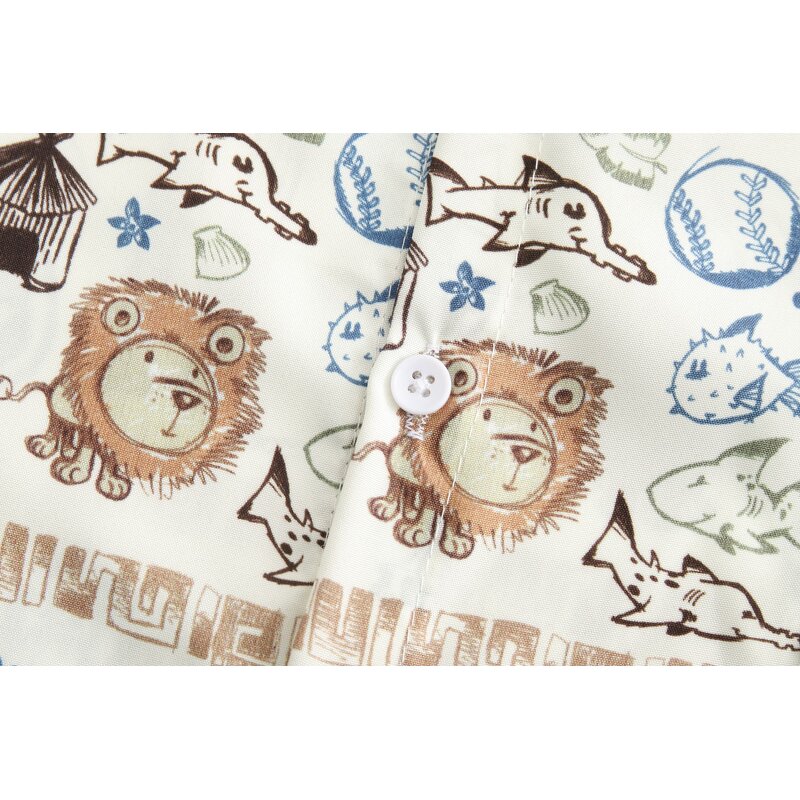 Casual Hawaiian Shirt Manufacturer - OEM/ODM Custom Printing