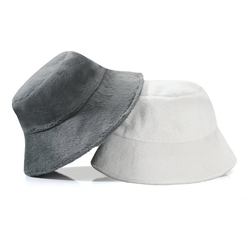 Faux Fur Bucket Hat Manufacturer - OEM/ODM Custom Winter Hat