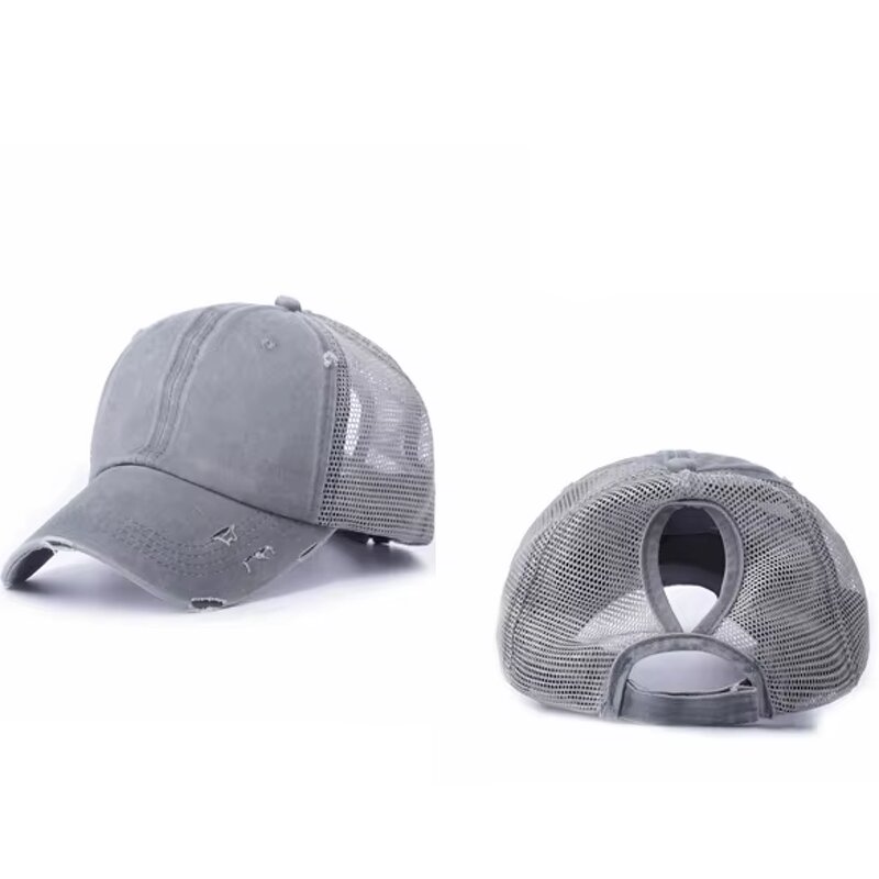Baseball Cap Manufacturer - OEM/ODM Custom Ponytail Hole Design