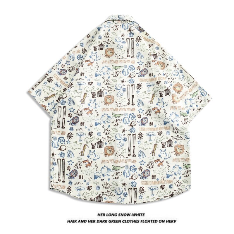 Casual Hawaiian Shirt Manufacturer - OEM/ODM Custom Printing