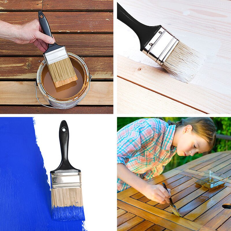 Masonry Paintbrush Manufacturer - OEM/ODM Custom Walls Painting Brush