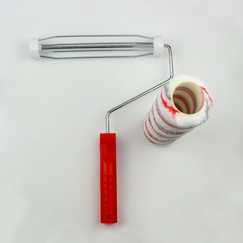 Paint Roller Brush Manufacturer - OEM/ODM Custom Cage Frame Roller