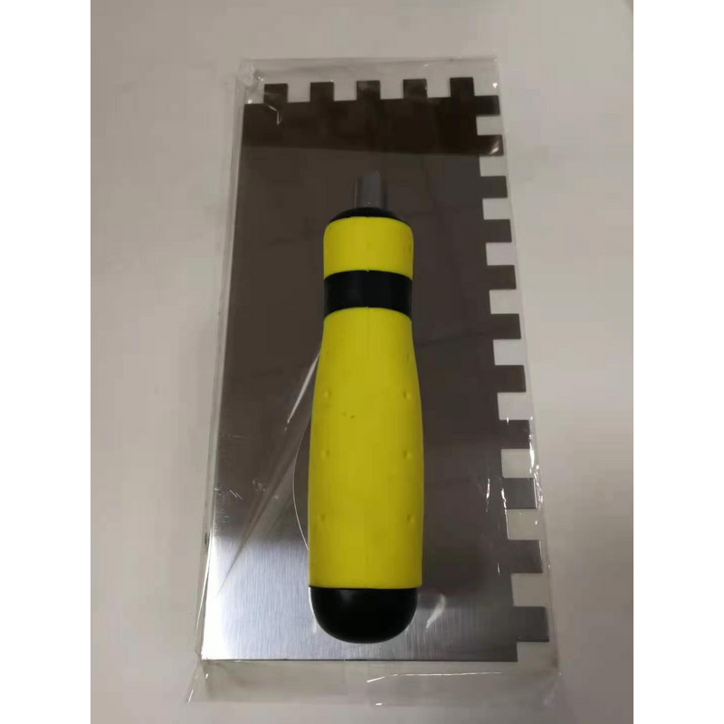 Stainless Steel Trowel Factory - OEM/ODM Custom Sanjian Notched Trowel