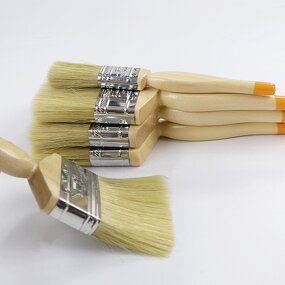 DIY Paint Brush Factory - OEM/ODM Custom Wood Handle Brush