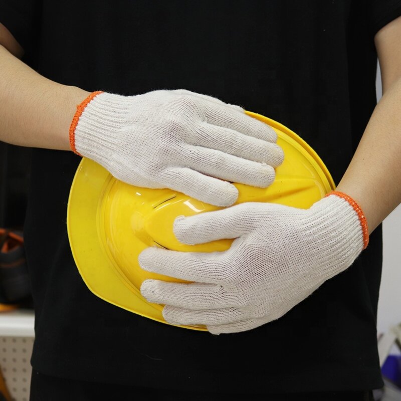 Cotton Knitted Gloves Manufacturer - OEM/ODM Custom Anti-slip Gloves