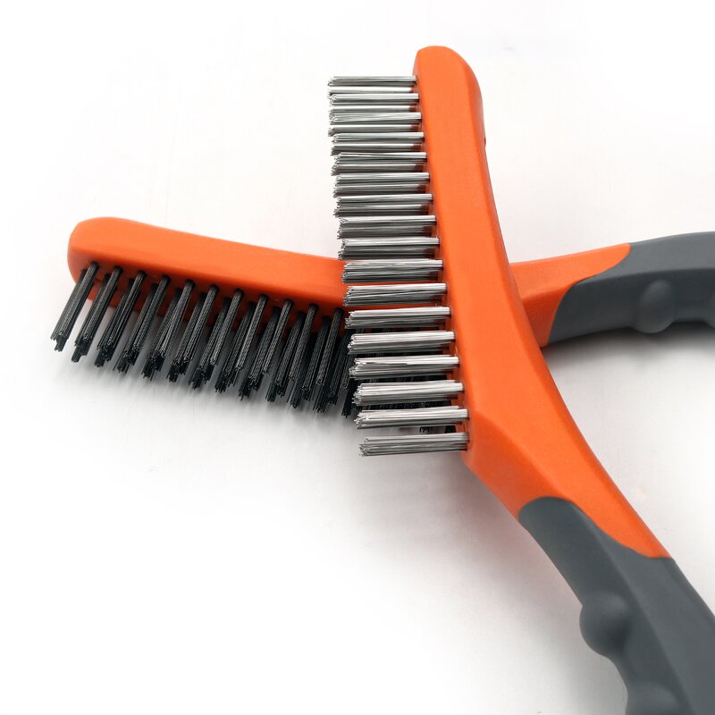 Steel Wire Brush Manufacturer - OEM/ODM Custom PP Handle Wire Brush