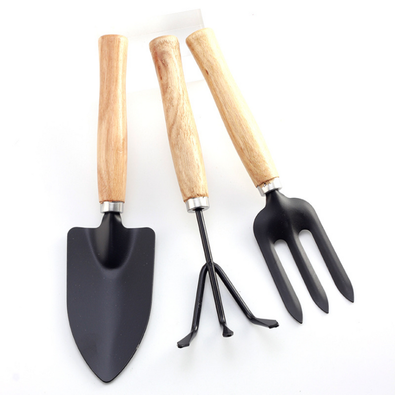 Garden Tools Set Manufacturer - OEM/ODM Custom 3pcs Stainless Set