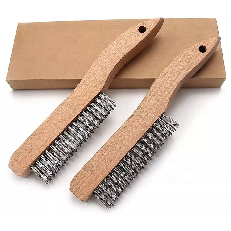 Wire Brush Manufacturer - OEM/ODM Custom Galvanized Steel Wire Brush