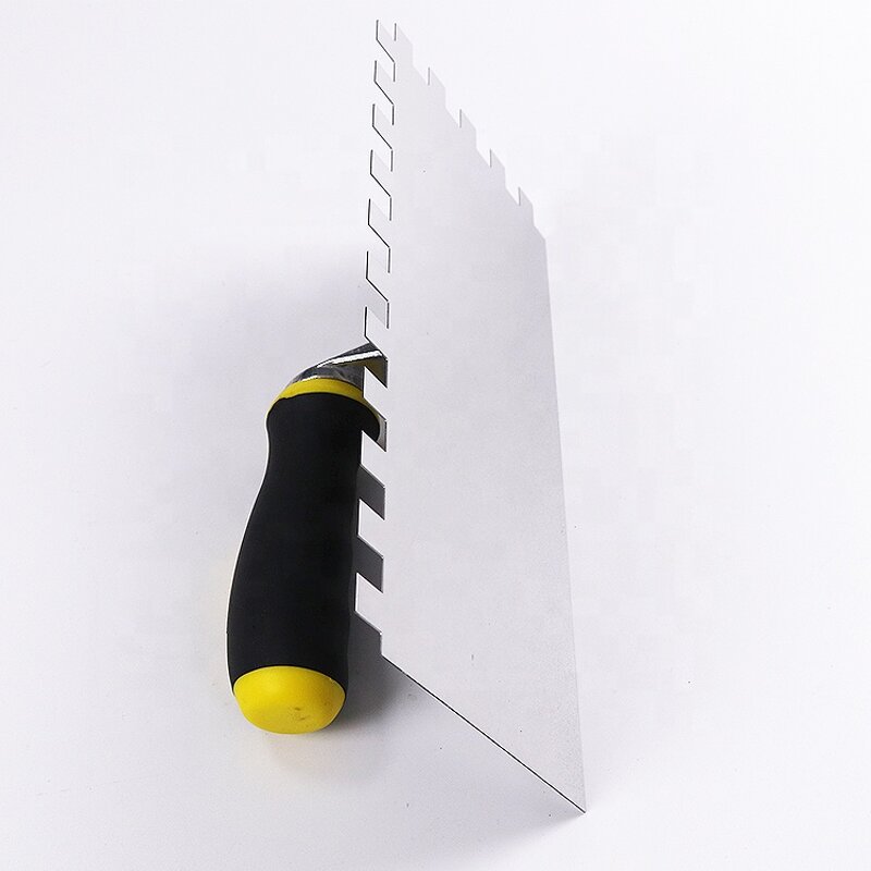 Notched Trowel Manufacturer - OEM/ODM Custom Carbon Steel Trowel