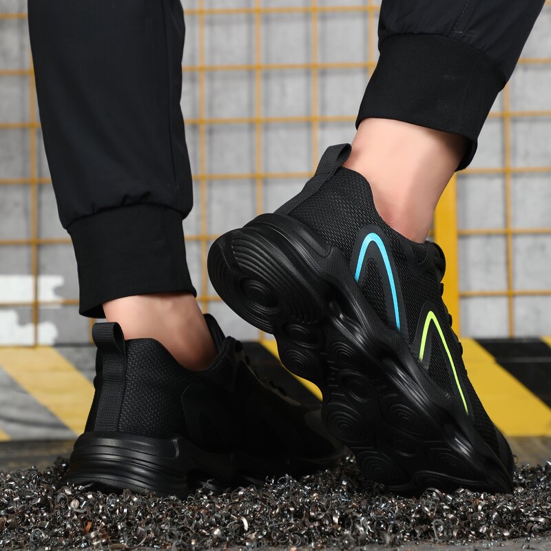 Safety Shoes Factory - OEM/ODM Custom Men Work Safety Shoes