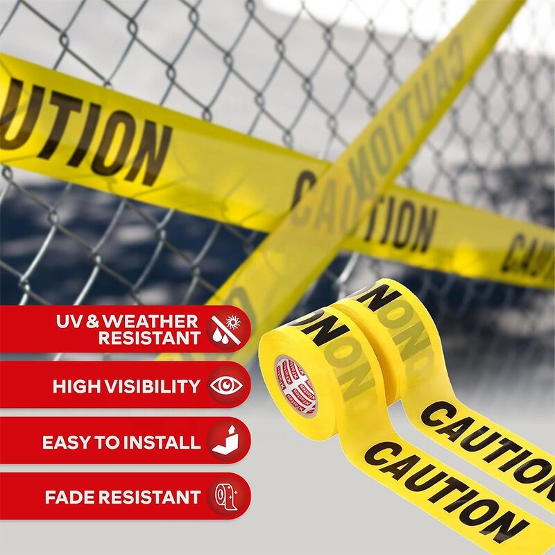 Warning Tape Factory - OEM/ODM Custom Barrier Caution Tape