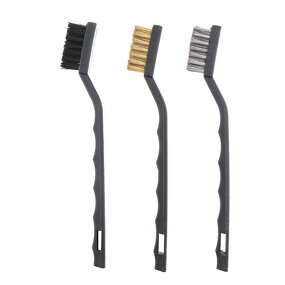 Steel Bristle Brush Manufacturer - OEM/ODM Custom Plastic Handle Brush