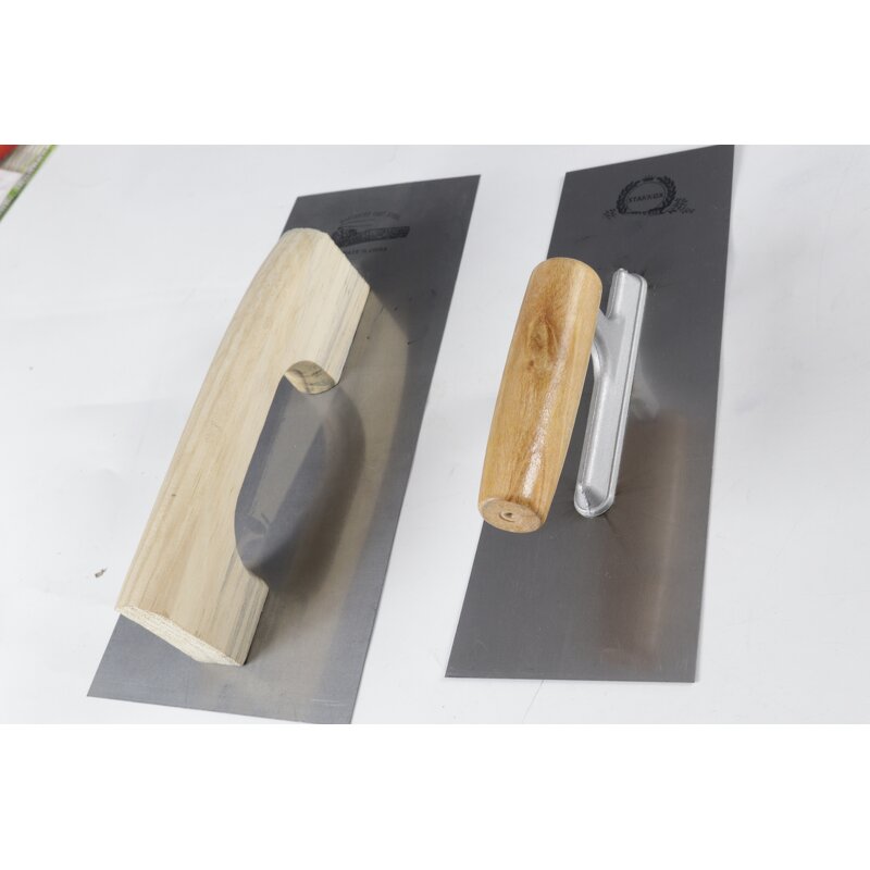 Stainless Steel Trowel Factory - OEM/ODM Custom Sanjian Notched Trowel