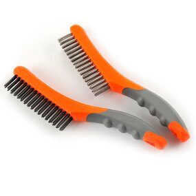 Steel Wire Brush Manufacturer - OEM/ODM Custom PP Handle Wire Brush