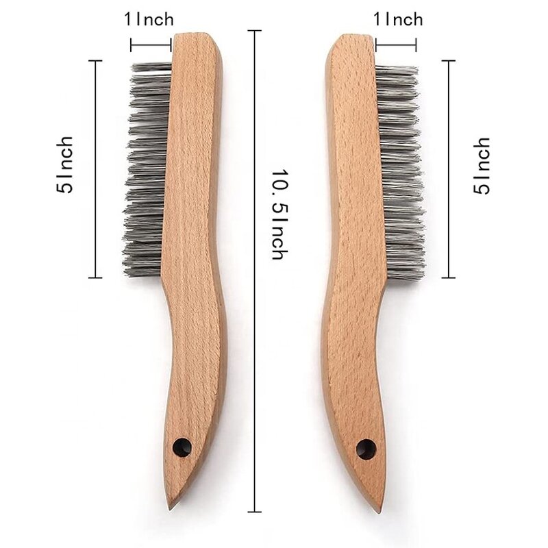 Wire Brush Manufacturer - OEM/ODM Custom Galvanized Steel Wire Brush