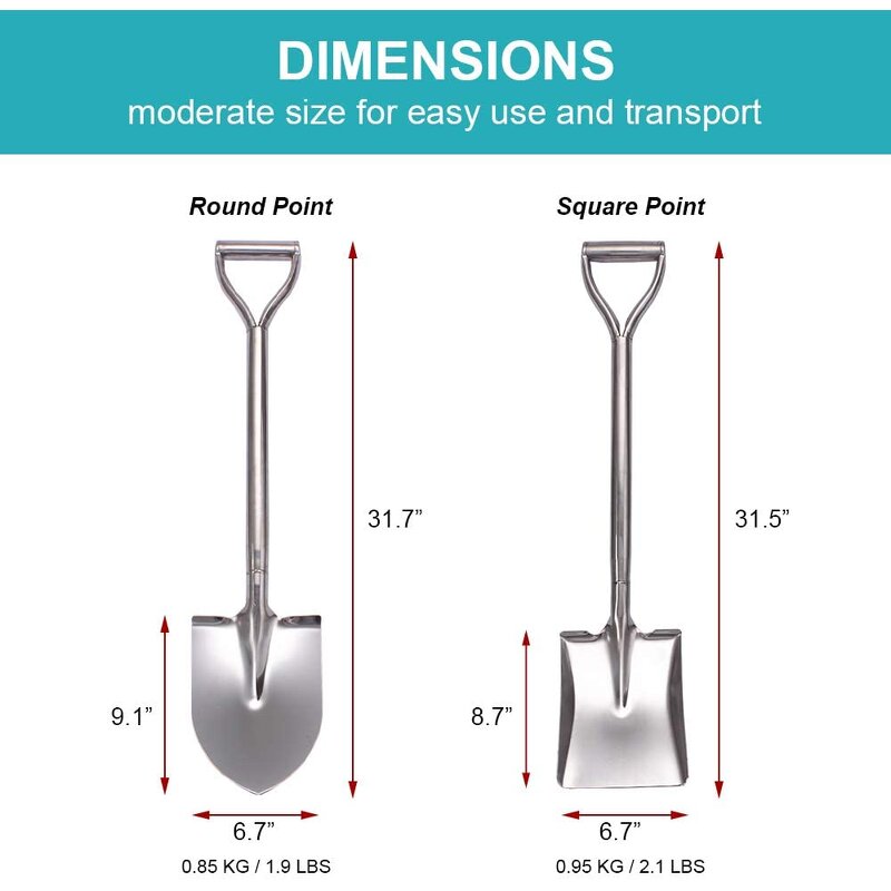 Folding Shovel Factory - OEM/ODM Custom Stainless Steel Camp Shovel