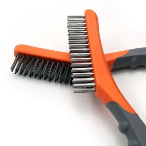 Wire Brush Manufacturer - OEM/ODM Custom Crimped Steel Wire Brush