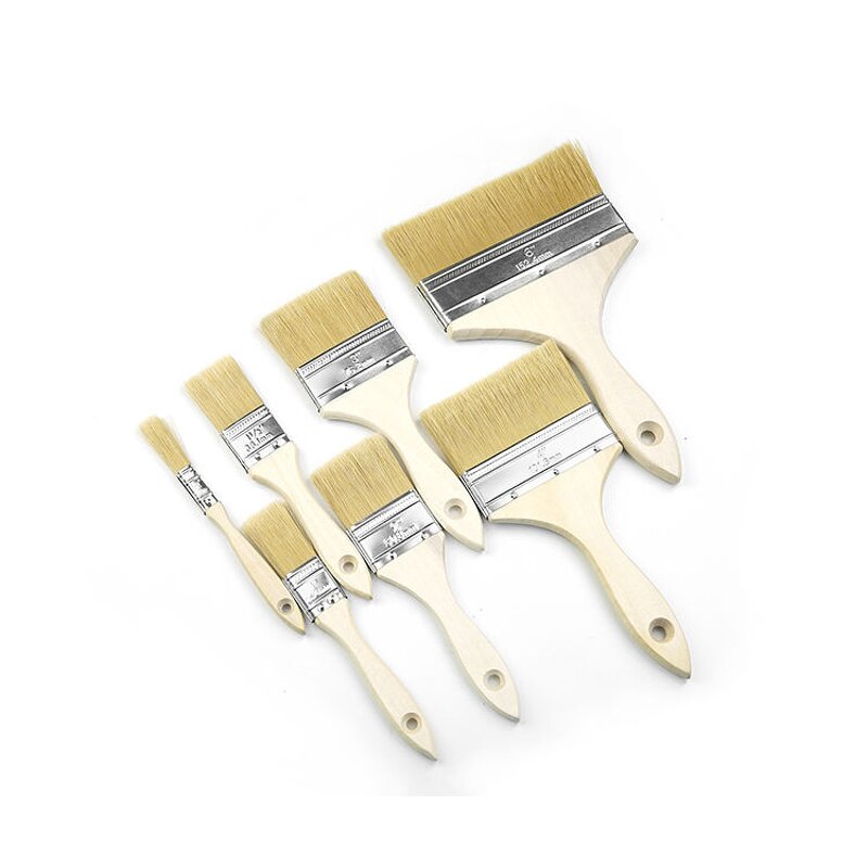 Flat Paint Brush Manufacturer - OEM/ODM Custom Sanjian Paint Brush