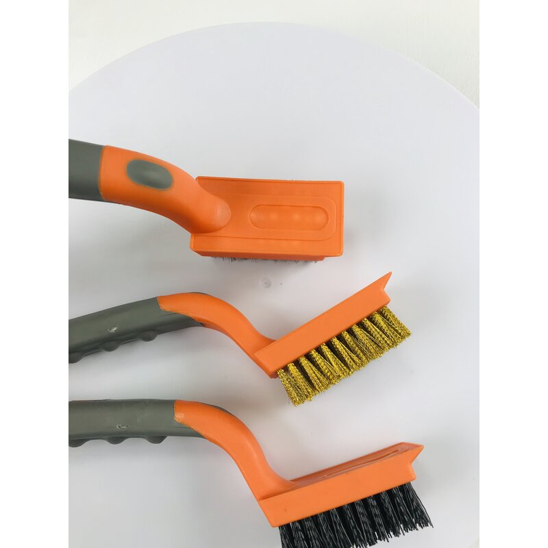 Grill Brush Set Factory - OEM/ODM Custom 3 Piece Wire Brush Set