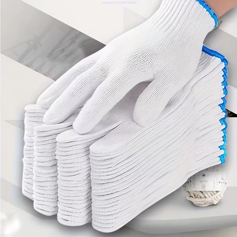 Cotton Safety Gloves Factory - OEM/ODM Custom Heavy Duty Gloves