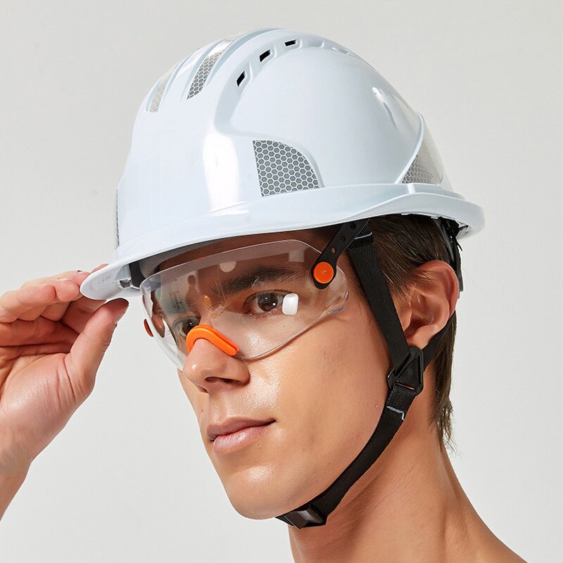 Safety Hard Hat Factory - OEM/ODM Custom ABS PE Hard Hat
