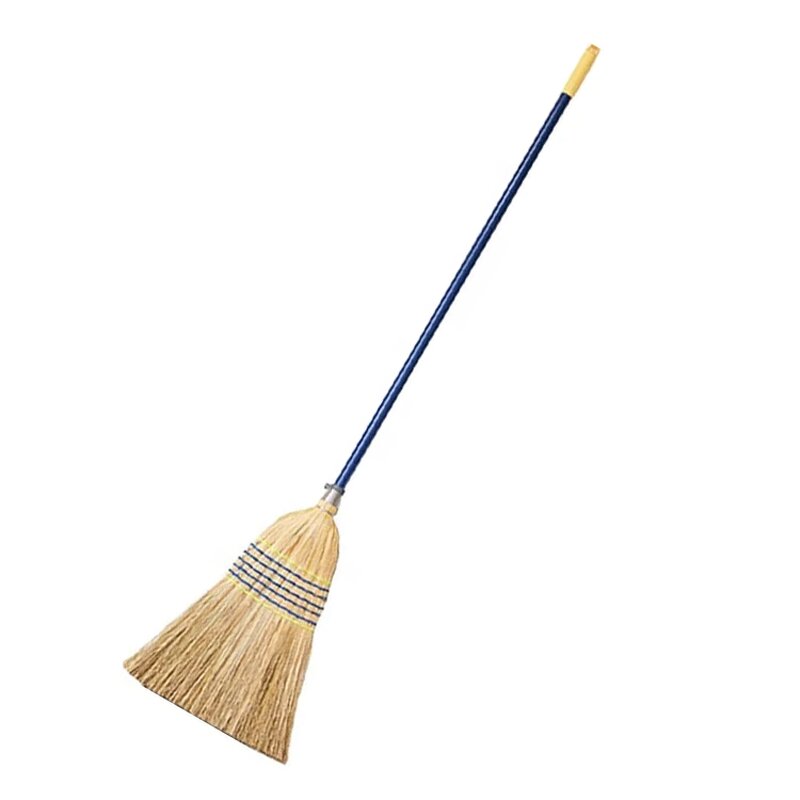 Rice Straw Broom Factory - OEM/ODM Custom Natural Sweeping Broom