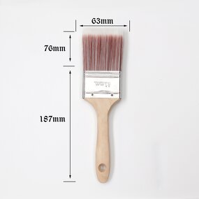 Nylon Paint Brush Manufacturer - OEM/ODM Custom Synthetic Brush