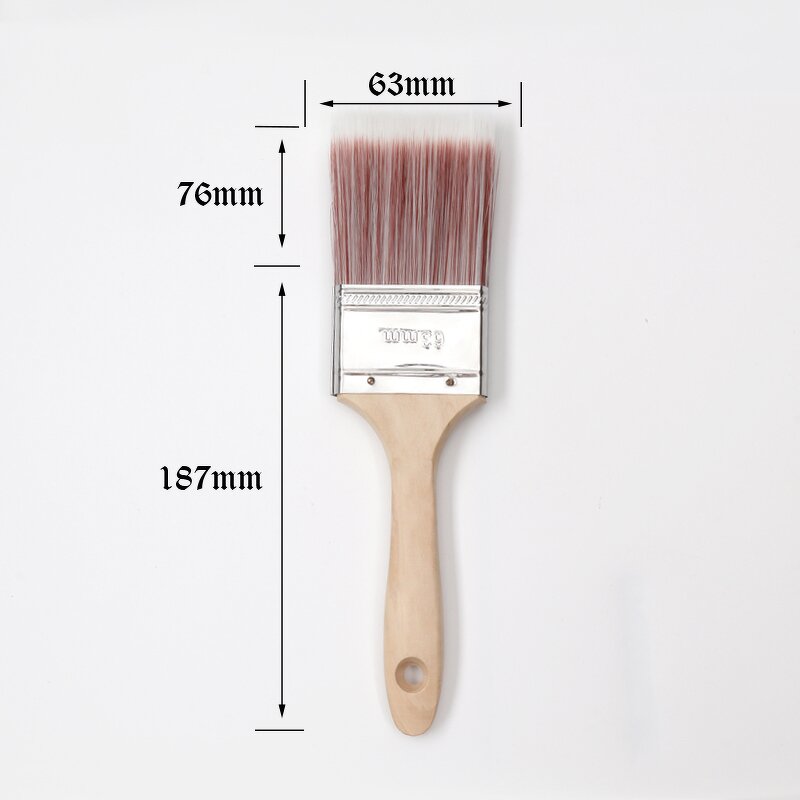 Nylon Paint Brush Manufacturer - OEM/ODM Custom Synthetic Brush