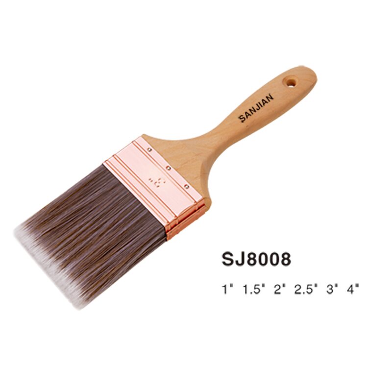 Artist Paint Brush Factory - OEM/ODM Custom Wooden Handle Brush