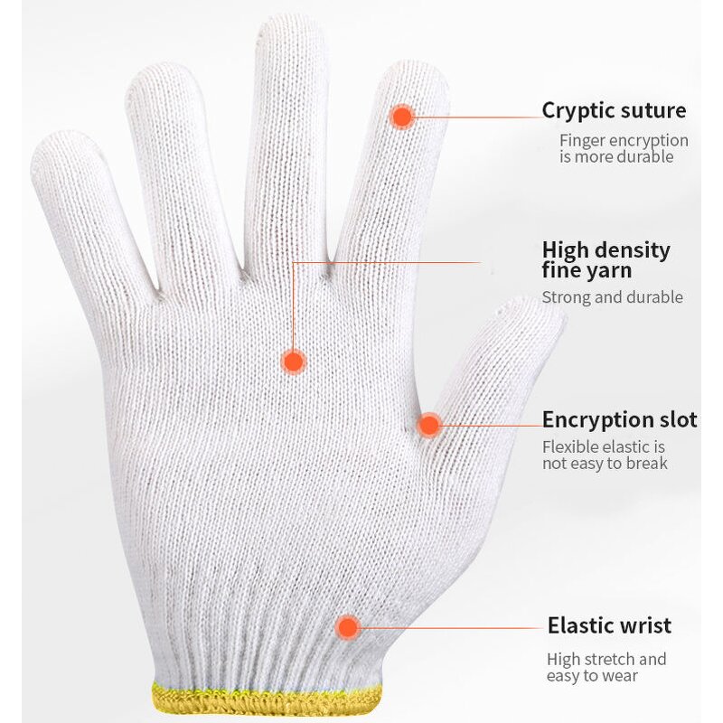 Cotton Knitted Gloves Factory - OEM/ODM Bulk Wholesale