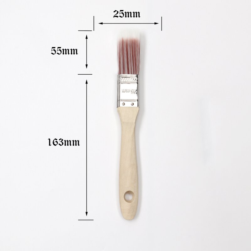 Nylon Paint Brush Manufacturer - OEM/ODM Custom Synthetic Brush