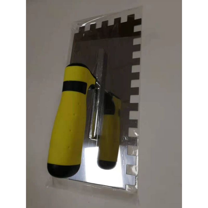 Stainless Steel Trowel Factory - OEM/ODM Custom Sanjian Notched Trowel