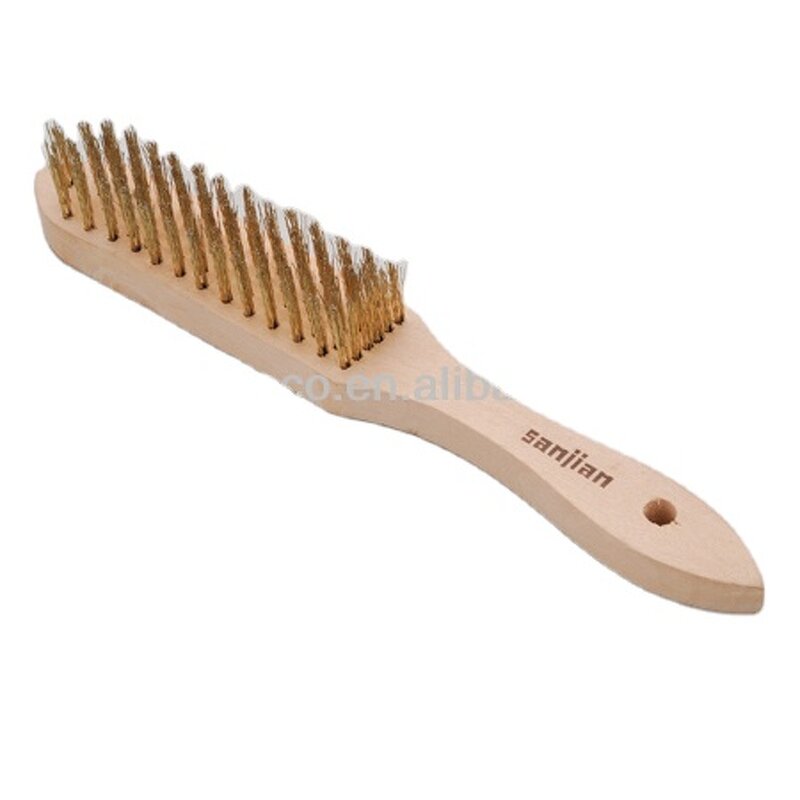 Industry Brush Factory - OEM/ODM Custom Wooden Handle Wire Brush