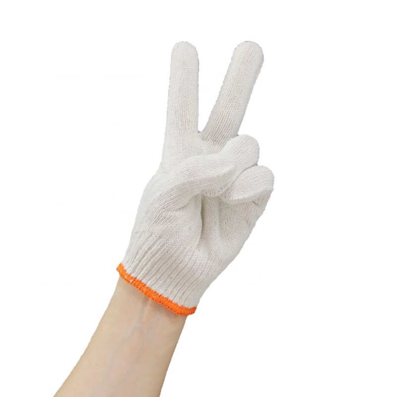 Cotton Knitted Gloves Manufacturer - OEM/ODM Custom Anti-slip Gloves