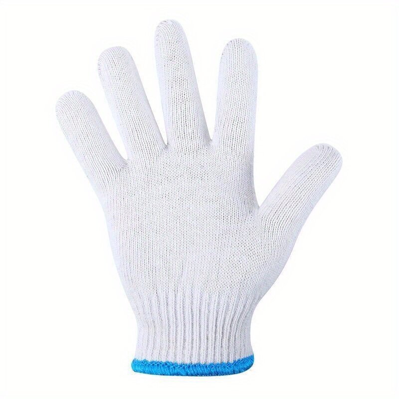 Cotton Knitted Gloves Factory - OEM/ODM Custom 7/10 Gauge