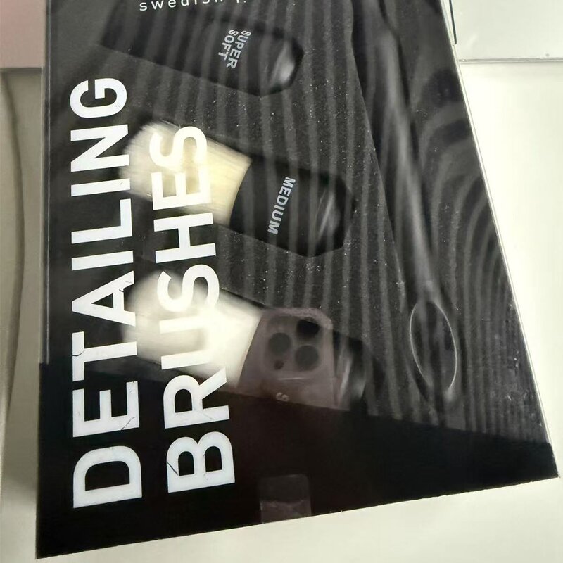 Car Cleaning Brush Set Factory - OEM/ODM Custom PET Detail Brush Set