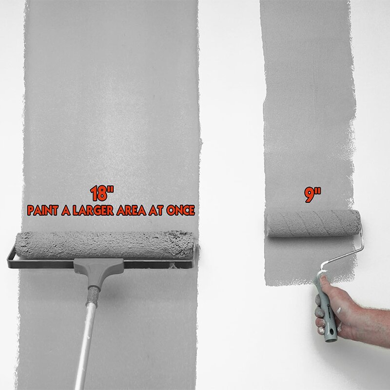 Paint Roller Cover Manufacturer - OEM/ODM Custom Microfiber Sleeve