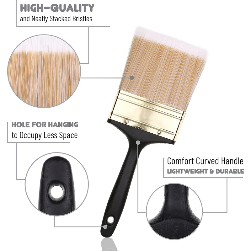 Painting Brush Factory - OEM/ODM Custom Professional Paint Brush