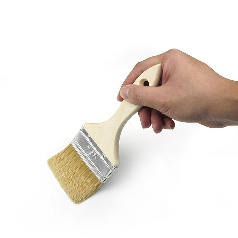 Flat Paint Brush Manufacturer - OEM/ODM Custom Sanjian Paint Brush