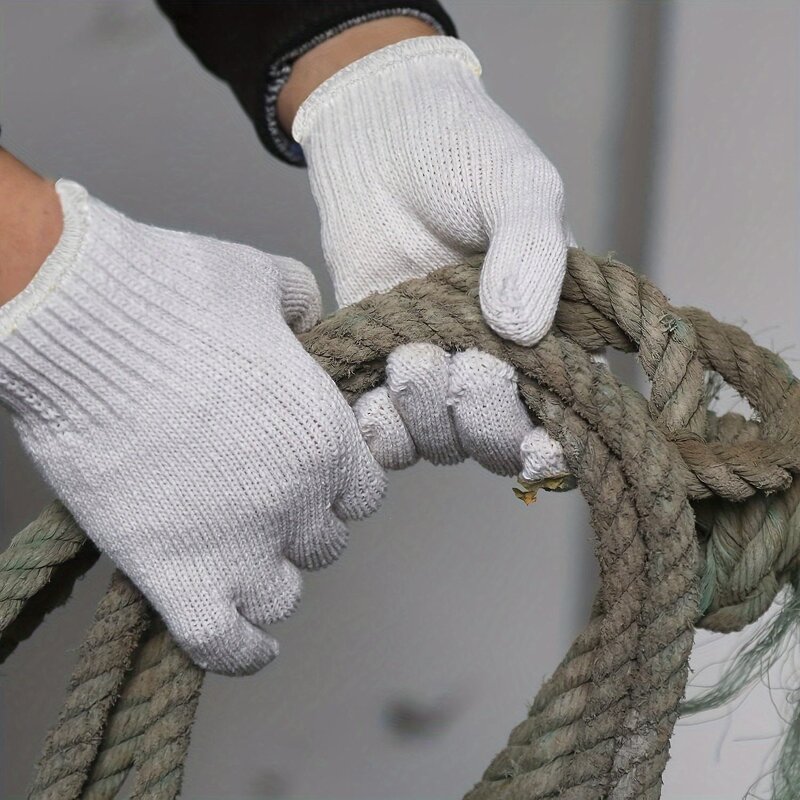 Cotton Safety Gloves Manufacturer - OEM/ODM Custom Pure Cotton