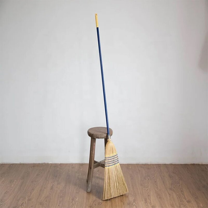 Rice Straw Broom Factory - OEM/ODM Custom Natural Sweeping Broom