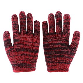 Knitted Safety Gloves Factory - OEM/ODM Custom Anti-slip Gloves