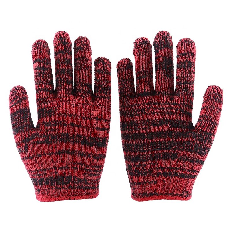 Knitted Safety Gloves Factory - OEM/ODM Custom Anti-slip Gloves